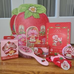 Strawberry Shortcake Spa Day Set 🍓